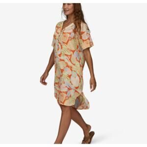 Patagonia Short Sleeved Pataloha Dress NWT Women's Sz XS Floral Hawaiian Mini